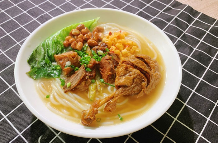 干河街道鸭肉粉培训