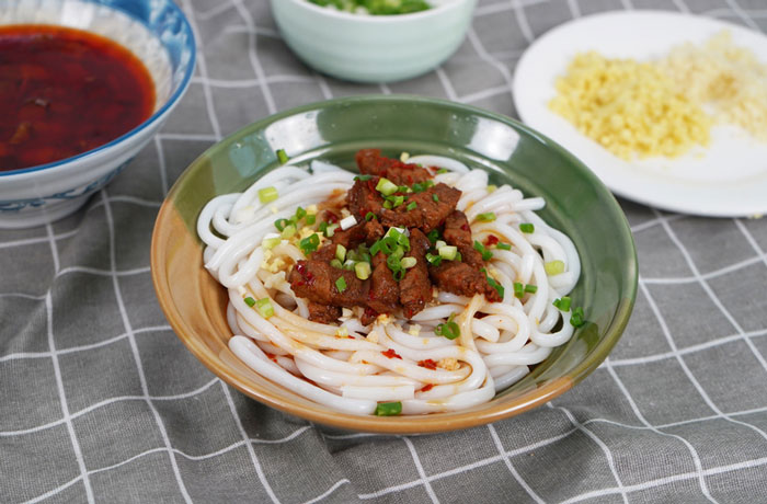 干河街道肉臊子粉培训
