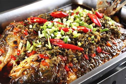 碳火烤鱼培训